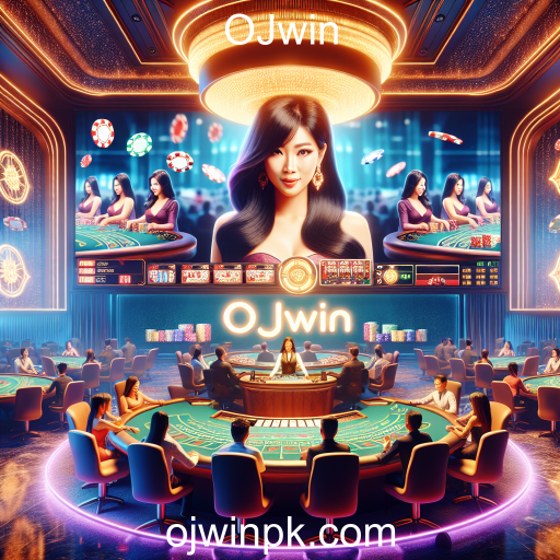 Descubra a Emoção do Live Casino no OJwin