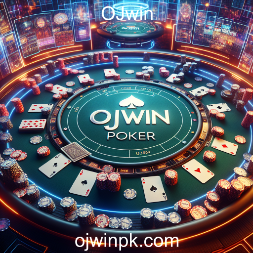 Descubra o Poker Room da OJwin: Emoção e Estratégia em Cada Jogada